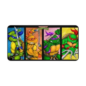 Teenage Mutant Ninja Turtles, Desk Mat Gaming Mouse Pad