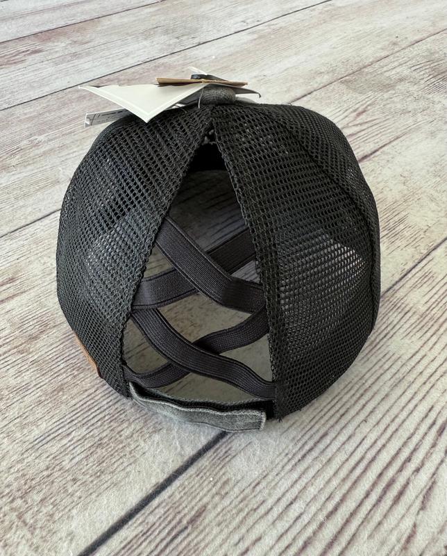 Black Wildcats Embroidered Hat