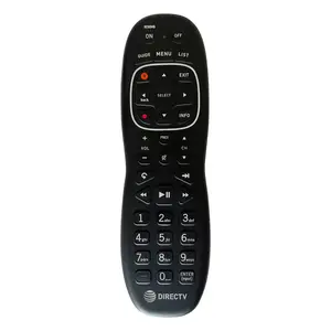 DIRECTV RC80HB HOTEL Remote Control OEM Replacement DRE with Anti Microbial Coating - Batteries Included
