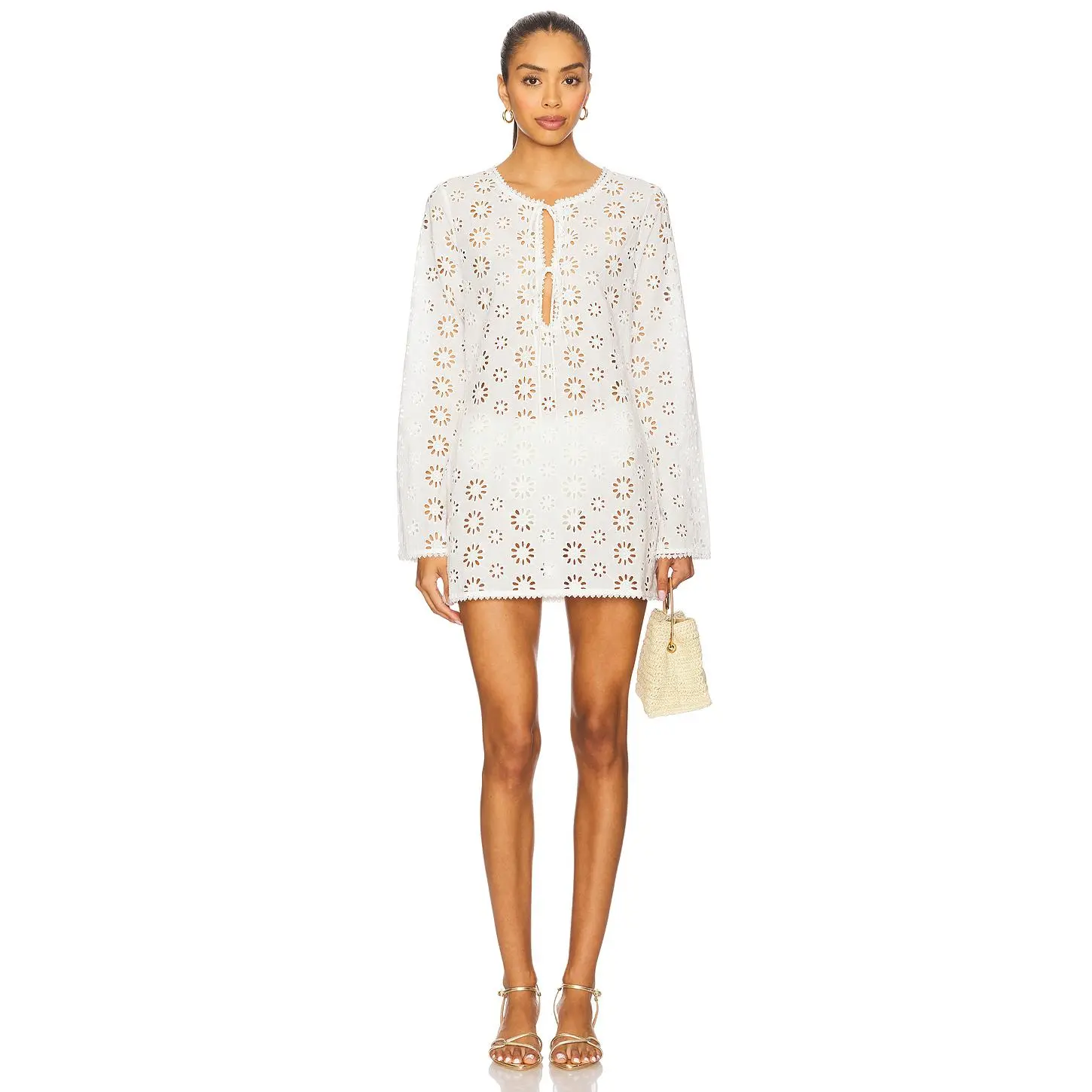 Tularosa Lana Tunic in White