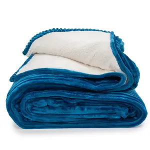 XXL Plush Corduroy Blanket