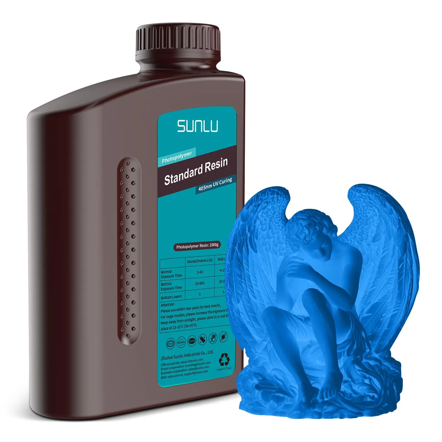 Standard - Transparent(Clear) Blue 1000G