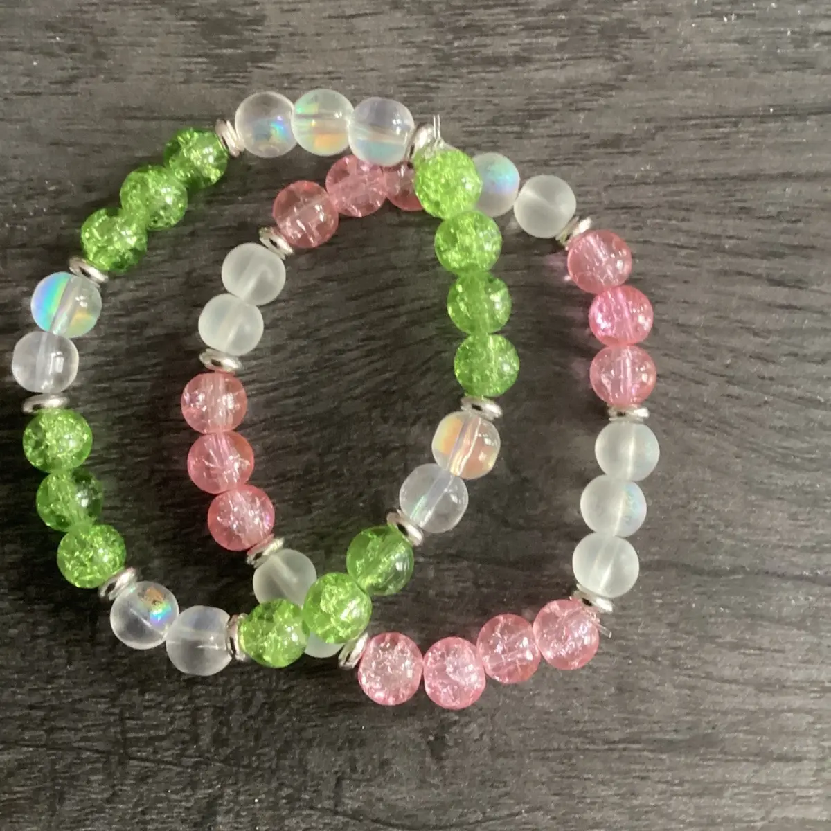 Princess in the frog bracelet