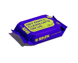 SPRK Wipes single pack