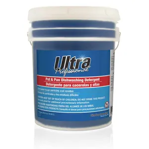 Ultra Professional™ 5 Gal Pots & Pans Dishwashing Detergent Fresh Scent, Blue Ultra Professional™ 5 Gal Pots & Pans Dishwashing Detergent Fresh Scent, Blue
