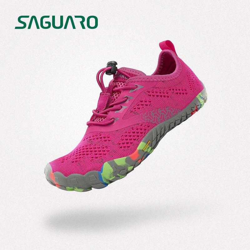 Saguaro Kid's Smart Ⅰ - Barefoot Shoes/Grip the Ground-Cool and Carefree Outdoor Sneakers Outdoorfun
