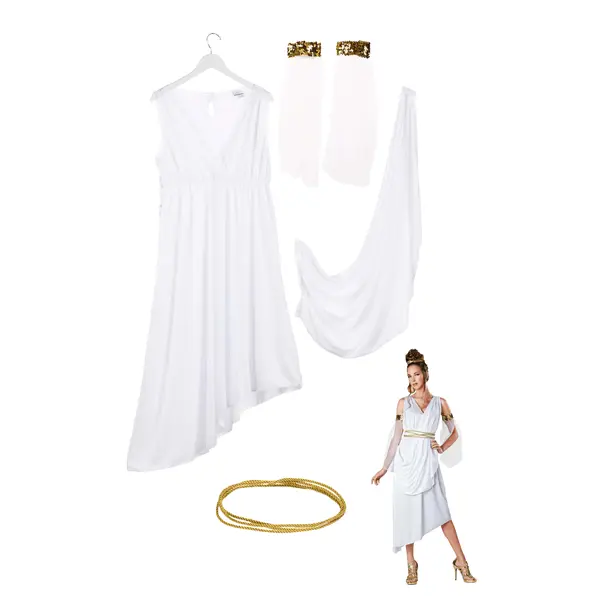 Adult Classic Greek Goddess Costume Adult Classic Greek Goddess Costume