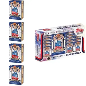 2025-26 Topps Basketball Super Box PYT Break (BSK26016) 1 Super Boxes & 4 Blaster Boxes