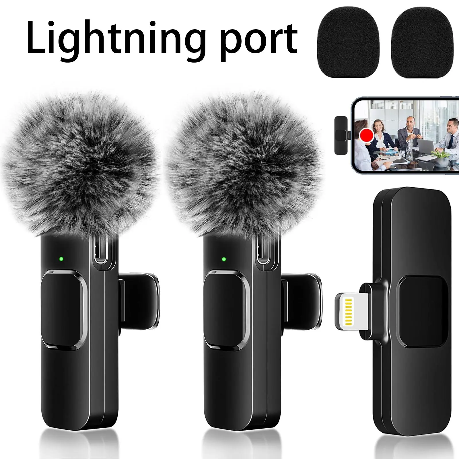 MKF-01 lightning port