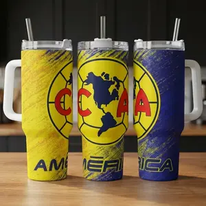 Tumbler 40oz Aguilas del América Stainless Steel Tumbler