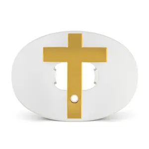 "Cross" Chrome Oxygen Football Mouthguard