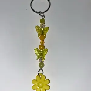 Butterfly keychain