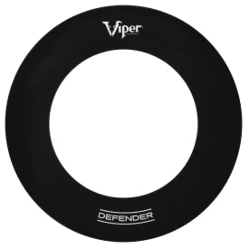 Reversible EVA Foam Dartboard Surround, 1” Thick Wall Protector for Darts Enthusiasts, Universal Compatibility for 18” & 17.75” Sisal Boards, Prevents Wall Damage, Protects Darts, Snap Segments, Quick Setup