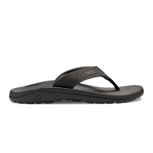OluKai Men's Ohana Sandals in Black