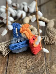 Bigmouth Doll Airpods 1,2,3,Pro, Pro 2 Case/ Crochet Airpod Case/ Headphone Case/ Special Gift/ Handmade Gift/ Customize Gift