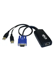 Tripp Lite TRL-B078-101USB2 NetCommander USB Server Interface Unit SIU with Virtual Media Up to 12Mbps
