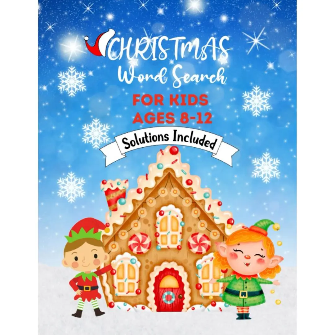 Cute Stocking Stuffer with 100 activities that will provide hours of fun for your child