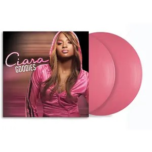 Ciara - Goodies (20th Anniversary)  [VINYL RECORD - LP] Bonus Tracks, Colored Vinyl, Pink, Anniversary Ed, Remix, Reissue