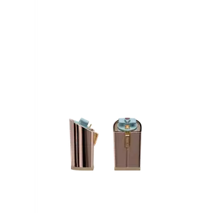 Block Heel Kit 4 Rose Gold Metallic