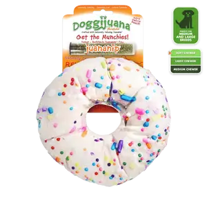 Get the Munchies Refillable Donut Toy