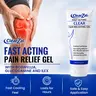 Clearzal Soothing Cooling Gel 100g, Relieving Body Gel, Cooling with Menthol and Frankincense, Helps Relieve Muscle Tension , Relax your waist, legs, knees, shoulders and neck to relieve fatigue, Sports Soothing Cooling Gel Body Care Lotions
