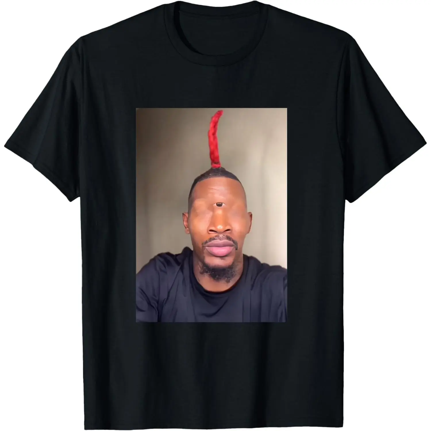 Eye Of Rah Funny Viral Brainrot Meme Red Dreads Guy One T-Shirt