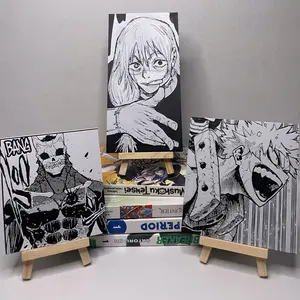 3D printed manga panel | Custom Art | Printed