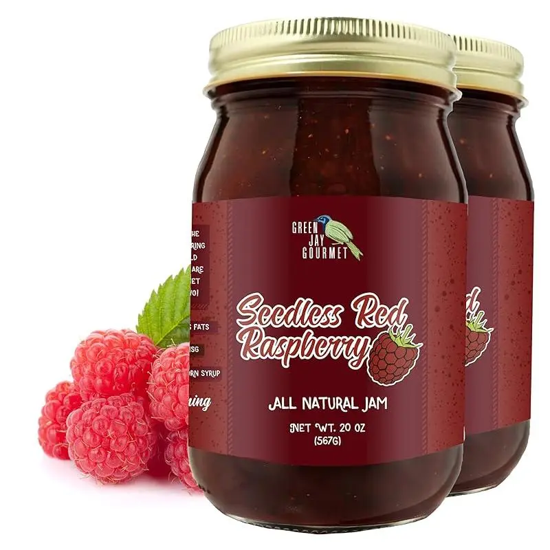 Raspberry Jam  Seedless