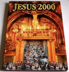 USED-Jesus 2000. A Walk with Jesus in the Holy Land. by Mosheh Milner (Hardcover)