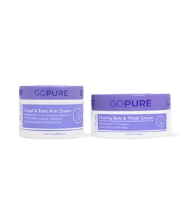 GOPURE Firm & Tone Bundle - Arm Cream + Butt & Thigh Cream