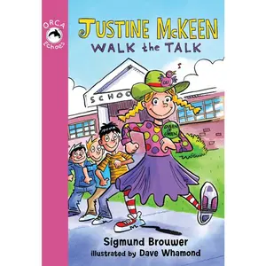 USED-Justine McKeen, Walk the Talk by Brouwer, Sigmund (Paperback)