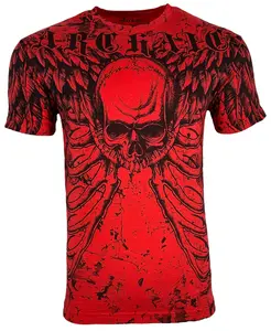 Archaic By Affliction Men's T-shirt Collision Archaic By Affliction Men's T-shirt Collision