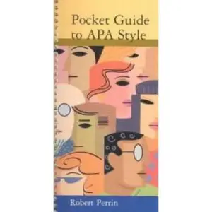 USED-Pocket Guide to APA Style by Robert Perrin (Unknown)