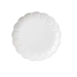 Iris Scallop Melamine Dinnerware