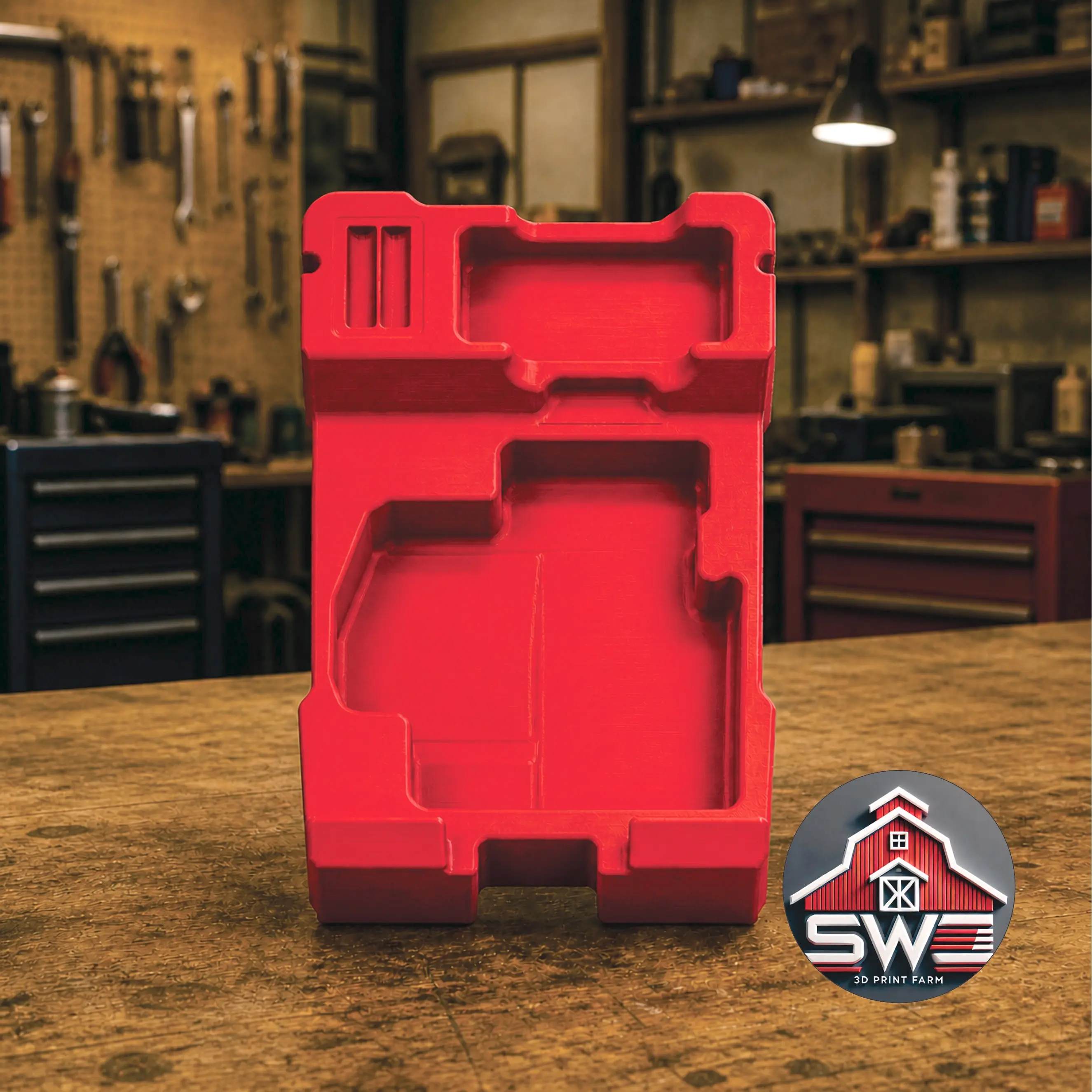 Laser Line 3622-20 & Laser Distance Meter 48-22-9803 Insert Organizer for Milwaukee Packout 48-22-8435 Tool Box