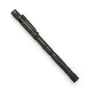 7-in-1 Tactical Pen, Multitool for Everyday Carry (EDC) & Survival, with Lighter, LED Flashlight, and Bottle Opener. Perfect Unisex Gift for Camping, Valentine's Day & Holidays