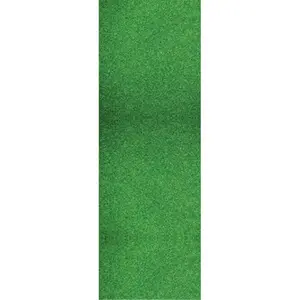 212 MAIN Sports Theme Grass Print Plastic Tablecover, Party Decorations for Events, Large 54x108 in Size, Case of 6