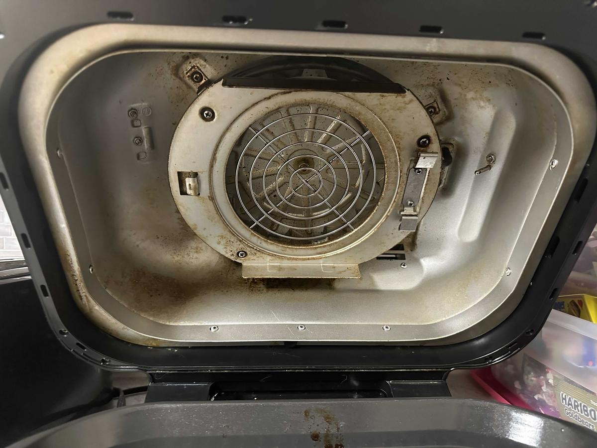 Item: Steam Cleaner-Grey