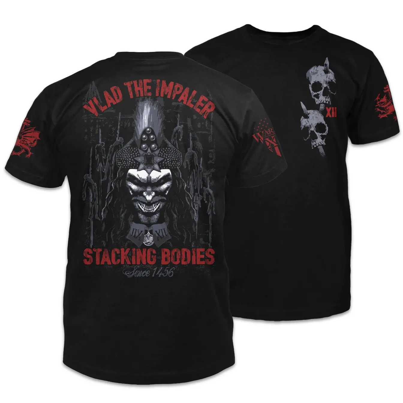 Vlad The Impaler T-shirt