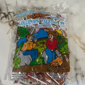 Alvbro Pollito Asado lollipops