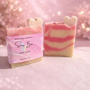 Enchanted Love Spell Soap Bar
