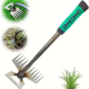 2026 new weeding artifact, durable farm and home gardening manual weeding tools, digging outdoor agricultural hoes, ergonomic garden weeding tools, suitable for outdoor gardening and landscaping, agricultural, sea, gardening, vegetable planting,
