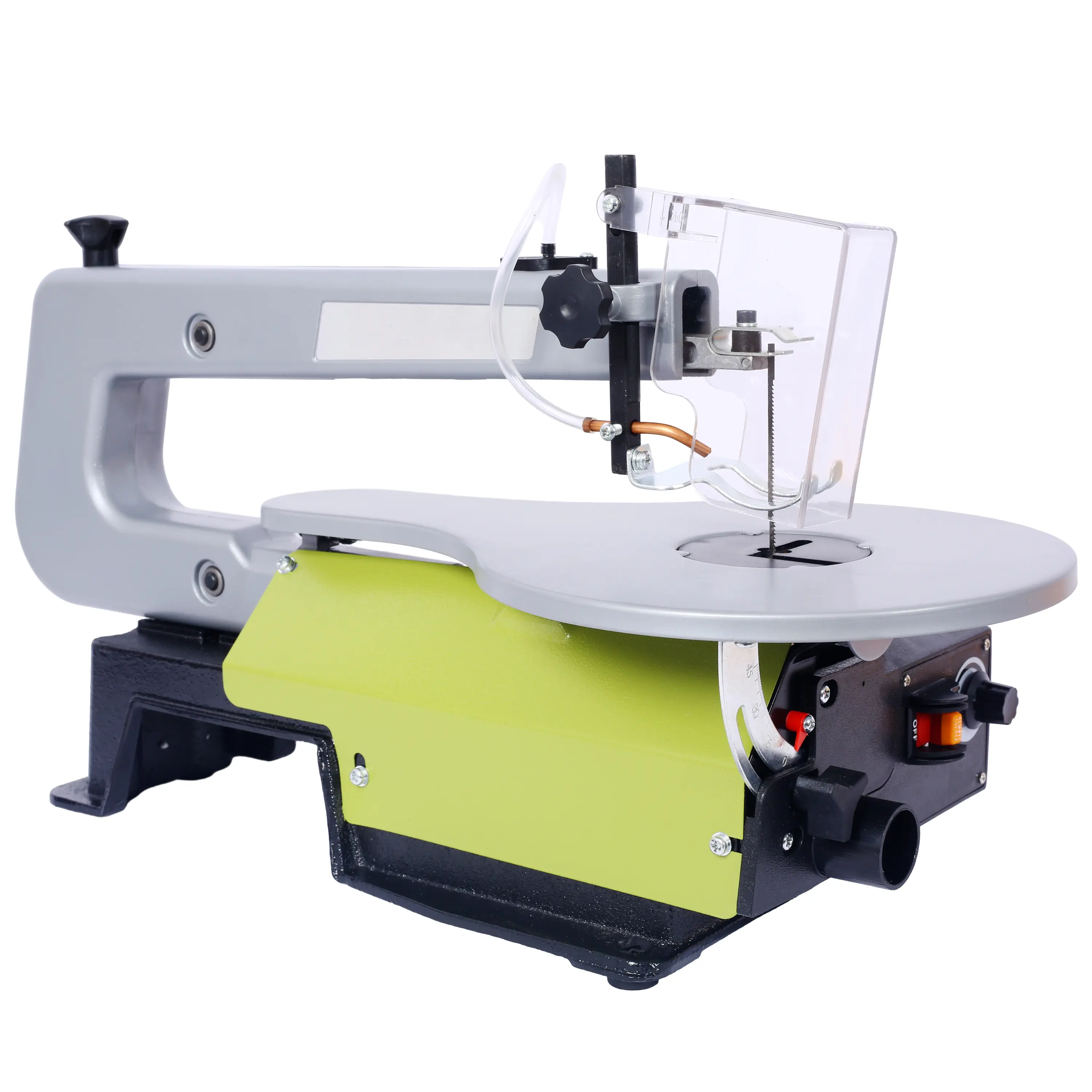 16-Inch Variable Speed Scroll Saw with Extra-Large Adjustable Tilting Table – Ideal for Woodworking Projects and Precision Cuts,ETL CERTIFIED Cutting Machine Heavy Duty