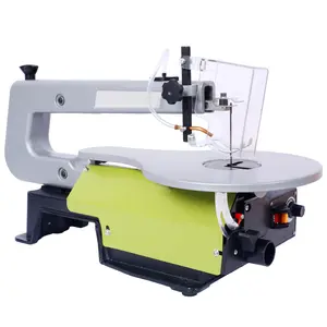 16-Inch Variable Speed Scroll Saw with Extra-Large Adjustable Tilting Table – Ideal for Woodworking Projects and Precision Cuts,ETL CERTIFIED Cutting Machine Heavy Duty