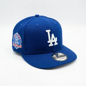 New Era LA Dodgers 9FIFTY Snapback Hat – Royal Blue Colorway with White Embroidered Logo