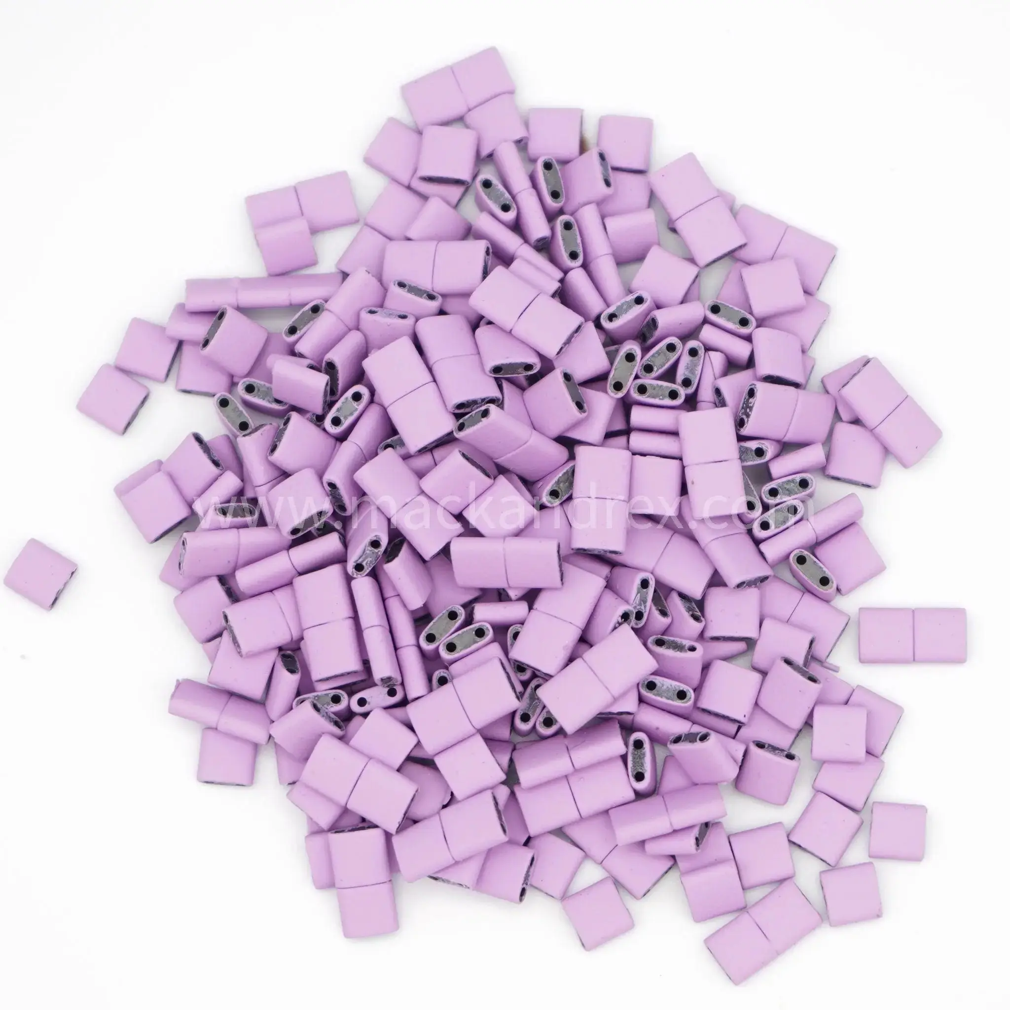 WISTERIA MATTE - Whole Tile Beads