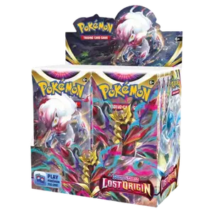 Pokemon English Lost Origin Booster Box CARDS LIVE OPENING