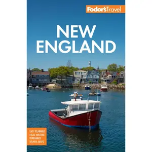 USED-Fodor's New England by Fodor's Travel Guides (Paperback)