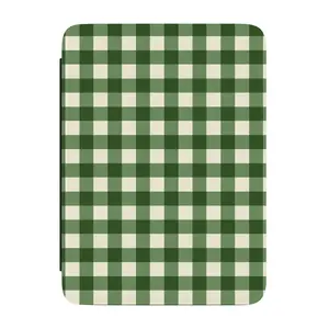 Casely Kindle Case | Checked Twice | Green Plaid