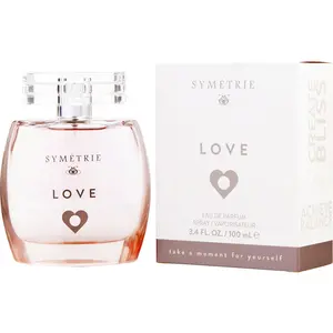 Women's Floral Gourmand Eau De Parfum - Symetrie Love, Female Fragrance with Vivid Aroma